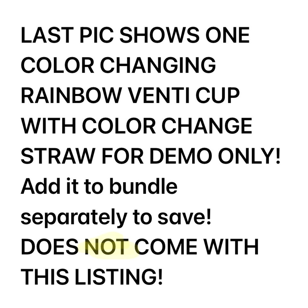 sold Limited edition Starbucks bright pastel hot - Picture 11 of 11